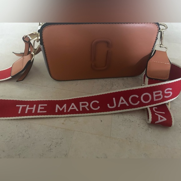 Marc Jacobs Color Block Cross-Body Bag - Picture 8 of 8